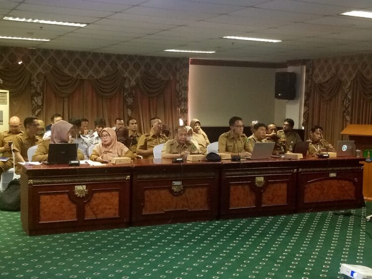 Pendampingan Penilaian Maturitas Penyelenggaraan SPIP Terintegrasi