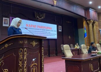 5 Fraksi Sampaikan Pandangan Umumnya Terkait Rencana Tata Ruang Wilayah Kabupaten Nunukan