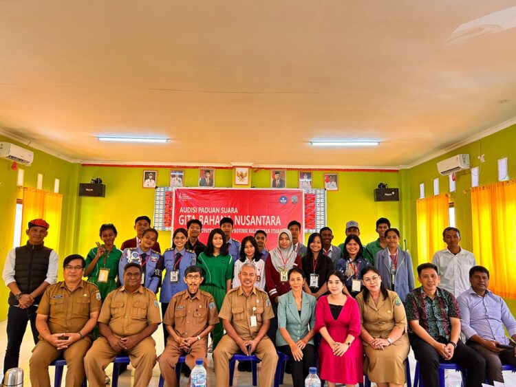 Seleksi Audisi Gita Bahana Nusantara Wilayah Nunukan