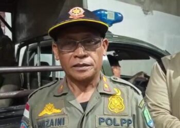 Satpol PP Cepat Tanggap Aduan Masyarakat terkait Pelanggaran Perda dan Perkada