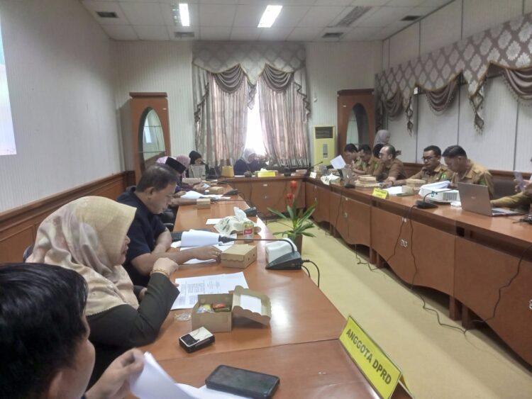 Pemda dan DPRD Sepakat Bahas Perubahan Perda Nomor 16 Tahun 2018