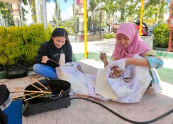Dinas Perpustakaan Fasilitasi Pelatihan Keterampilan Bagi Pengunjung Perpustakaan