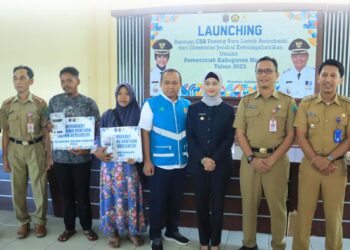 84 Warga Kecamatan Nunukan Selatan Menerima Bantuan CSR Listrik Bersubsidi