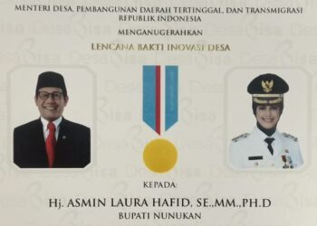 Bupati Kembali Raih Penghargaan Nasional Bidang Pengembangan Teknologi Tepat Guna Desa