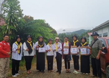 Ikut Jumbara Nasional, PMI Kecamatan Sebatik Barat Galang Dana