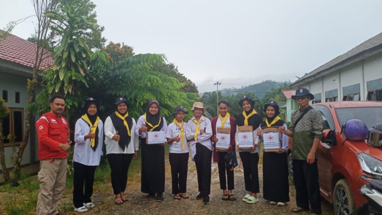 Ikut Jumbara Nasional, PMI Kecamatan Sebatik Barat Galang Dana