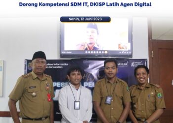 Dorong Kompetensi SDM IT, DKISP Latih Agen Digital