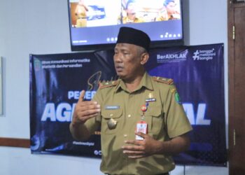 Agen Digital Kecamatan Sebatik Tengah Magang di Diskominfo