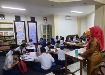 Class Meeting di SMP Negeri 1 Nunukan Pertandingkan Program Digitalisasi