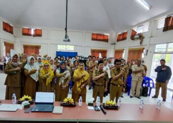 Dinkes P2KB Laksanakan Penilaian Kinerja Puskesmas Tahun 2022