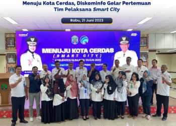 Menuju Kota Cerdas, Diskominfo Gelar Pertemuan Pra Bimtek