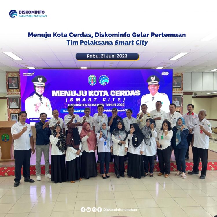 Menuju Kota Cerdas, Diskominfo Gelar Pertemuan Pra Bimtek