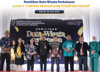 Pemilihan Duta Wisata, Asisten III : Lahirkan Generasi yang Kreatif dan Inovatif