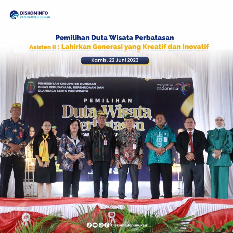 Pemilihan Duta Wisata, Asisten III : Lahirkan Generasi yang Kreatif dan Inovatif