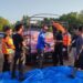 PMI Kirim 3 Orang Relawan Ikut TDB Banjir Sembakung