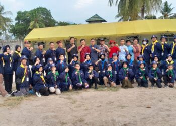 Rombongan Kontingen Jumbara Nasional IX Tiba di Lampung