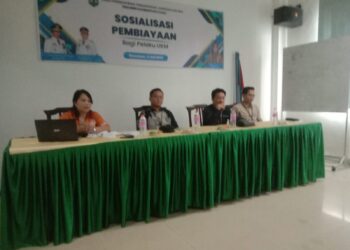 Sosialisasi Pembiayaan Bagi Pelaku UMKM Nunukan