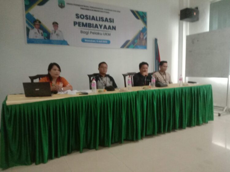 Sosialisasi Pembiayaan Bagi Pelaku UMKM Nunukan