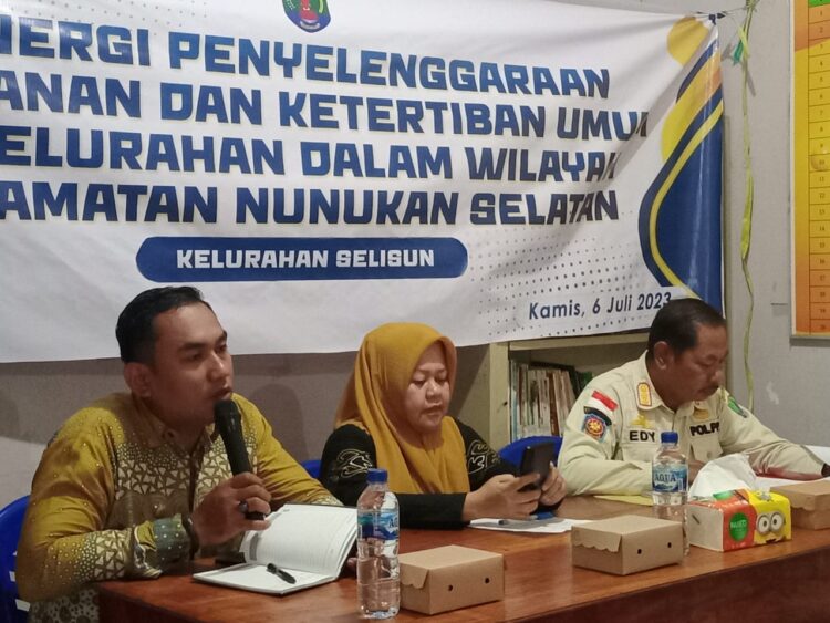 Lurah Selisun Sebut Empat Potensi Gangguan Trantib di Wilayah Selisun