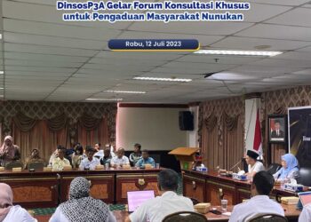 Forum Konsultasi Oleh Dinas Sosial Khusus Untuk Pengaduan Masyarakat Nunukan