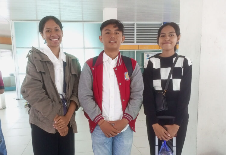 Tiga Pelajar Nunukan Ikuti Audisi Paduan Suara GBN Tingkat Provinsi