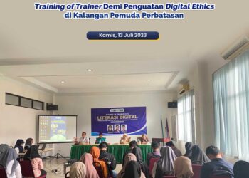 Training Of Trainer Demi Penguatan Digital Ethic di Kalangan Pemuda Perbatasan