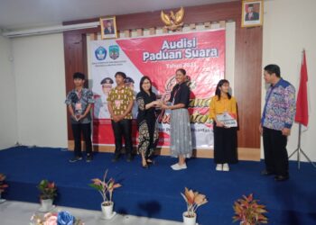 Satu Pelajar Nunukan Terpilih Sebagai Anggota Paduan Suara GBN, Akan Tampil Di Istana Negara.