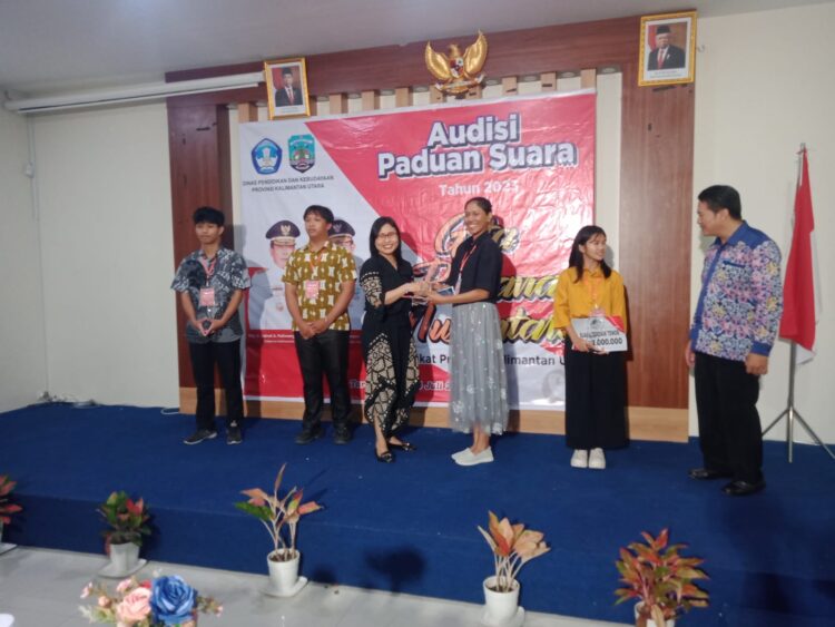 Satu Pelajar Nunukan Terpilih Sebagai Anggota Paduan Suara GBN, Akan Tampil Di Istana Negara.