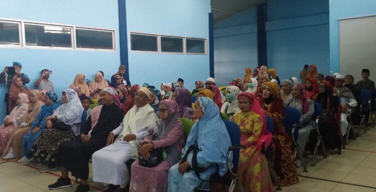 Rombongan Jemaah Haji Yang Berjumlah 114 Tiba di Nunukan