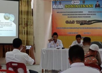 Sosialisasi dan Implementasi IPTN di Kecamatan Wilayah Sebatik