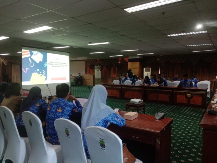 Rapat Evaluasi Tim P3DN Triwulan 3, Harapkan Komitmen Semua OPD