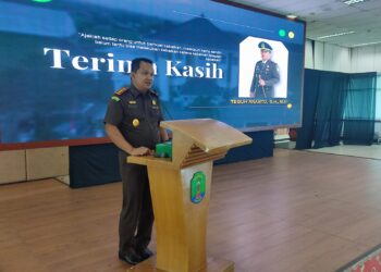 Kajari Nunukan Perkenalkan Restorative Colaborate, Upaya Penyelesaian Perkara Pidana di Luar Proses Peradilan