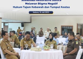 Bupati Laura : Restorative Justice Wujudkan Keadilan yang Memanusiakan
