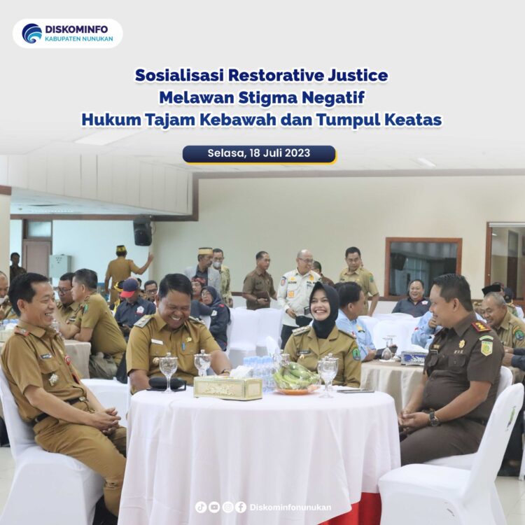 Bupati Laura : Restorative Justice Wujudkan Keadilan yang Memanusiakan