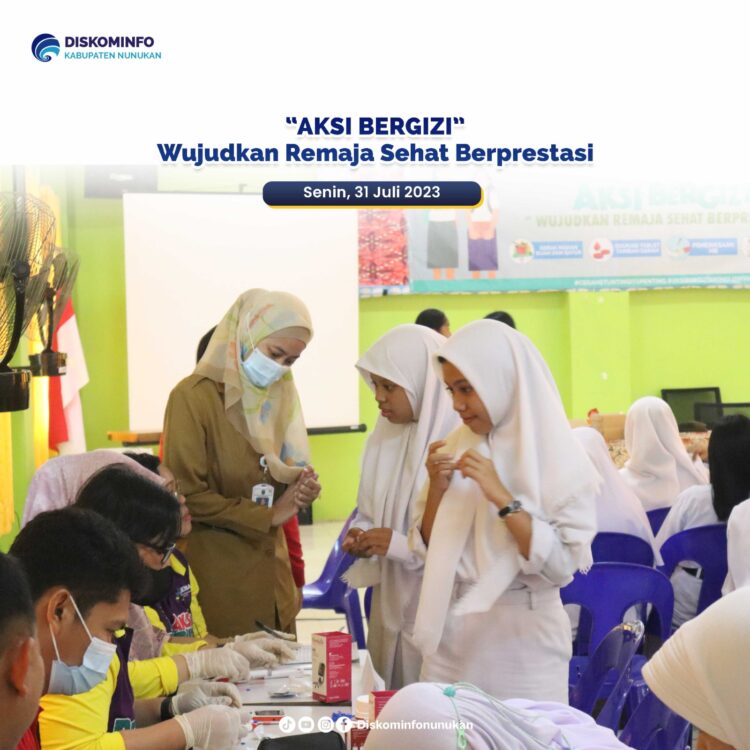 Aksi Bergizi, Wujudkan Remaja Sehat Berprestasi