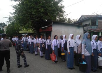 43 Siswa terbaik Nunukan Ikuti Pembinaan dan Pelatihan Paskibraka 2023