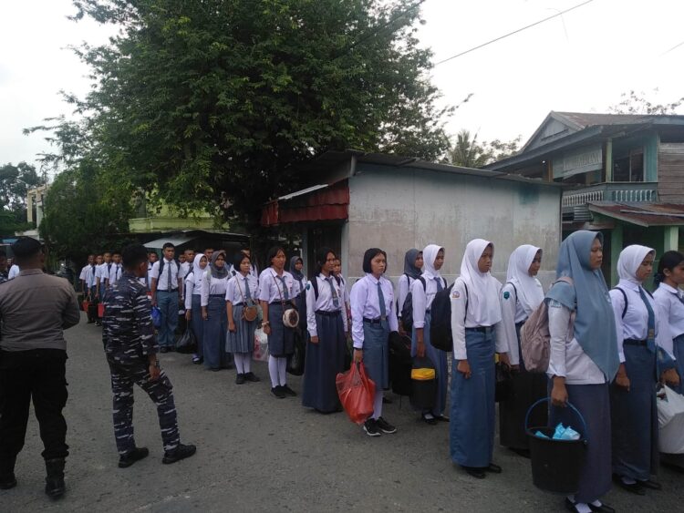 43 Siswa terbaik Nunukan Ikuti Pembinaan dan Pelatihan Paskibraka 2023