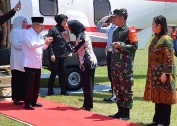 Wapres Ma’ruf Amin Dorong Warga Sebatik Kembangkan Ekonomi Syariah.
