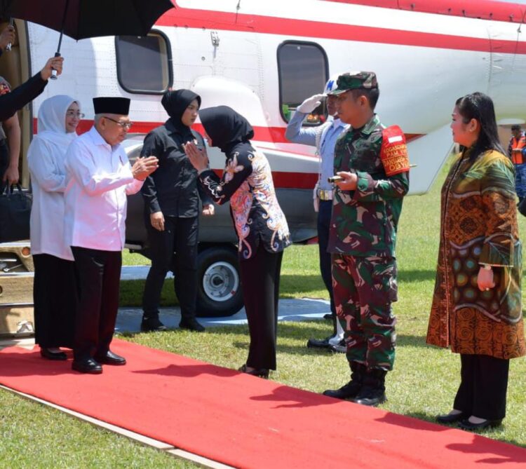 Wapres Ma’ruf Amin Dorong Warga Sebatik Kembangkan Ekonomi Syariah.