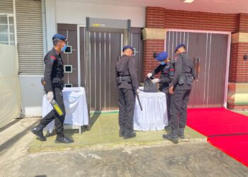 Menyambut Kedatangan Wakil Presiden RI