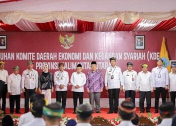 Wakil Presiden RI Saksikan Langsung Pengukuhan KDEKS