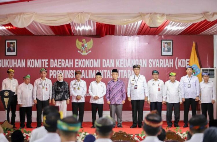 Wakil Presiden RI Saksikan Langsung Pengukuhan KDEKS