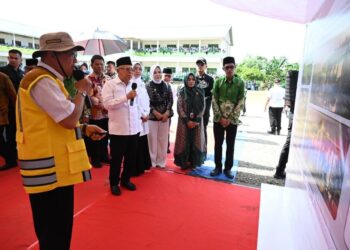 Kementerian PUPR Berkontribusi Dalam Pembangunan Rusun Ponpes As’adiyah Sebatik