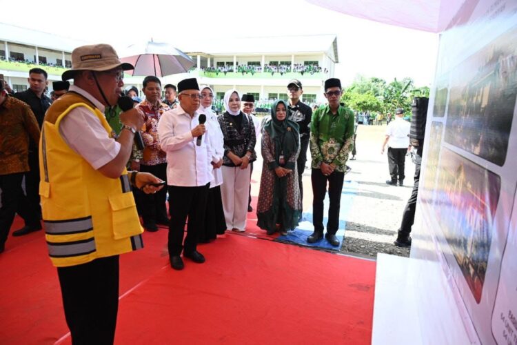 Kementerian PUPR Berkontribusi Dalam Pembangunan Rusun Ponpes As’adiyah Sebatik