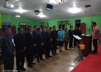 Pelantikan dan Pengukuhan Pengurus BAMAG Wilayah III Kabupaten Nunukan