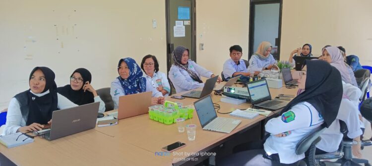 Sosialisasi Penggunaan SRIKANDI di Dinkes P2KB