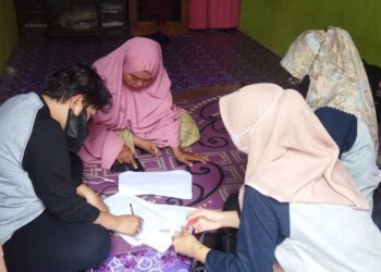 Dinkes P2KB Kabupaten Nunukan Laksanakan Survei Kesehatan Indonesia