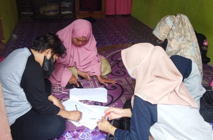 Dinkes P2KB Kabupaten Nunukan Laksanakan Survei Kesehatan Indonesia