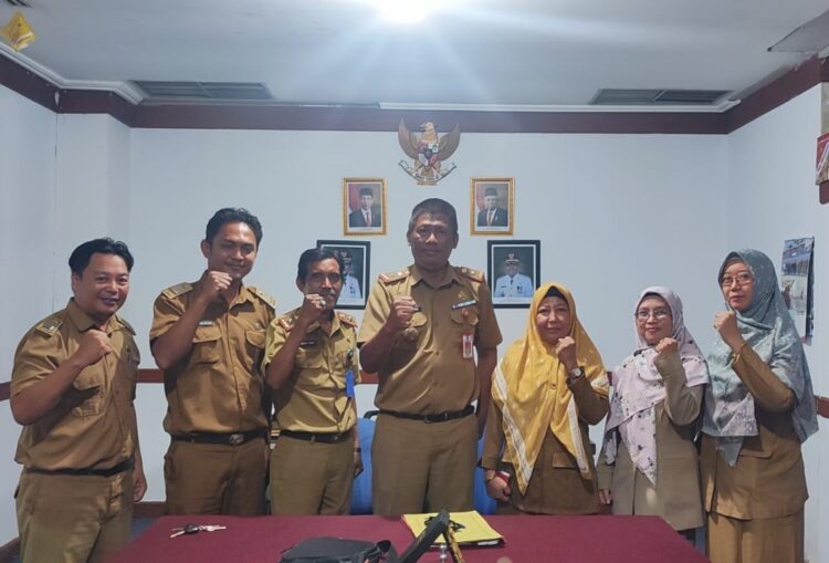 Hj Suharti SSos MM Nahkoda Baru Bidang Statistik dan Persandian