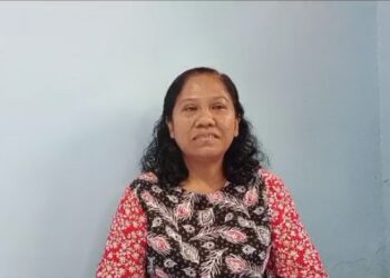 Bahagia dan Haru Magedelena, Anaknya Batildis Tampil di Istana Negara